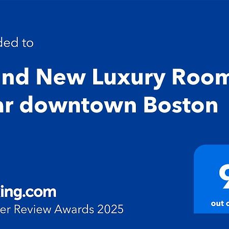 Boston Luxury 3 Bedroom Private Condo Exterior photo